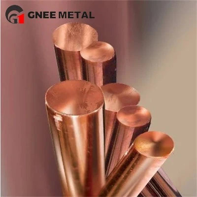 Semi Hard Pure C3771 Copper Rod Semi Hard Pure C3771 Copper Rod
