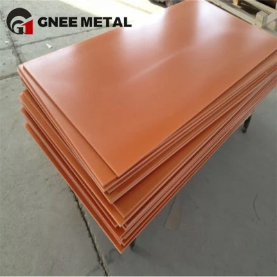 5mm Thick C12200 Copper Sheet 5mm Thick C12200 Copper Sheet