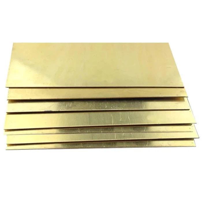 brass plate
