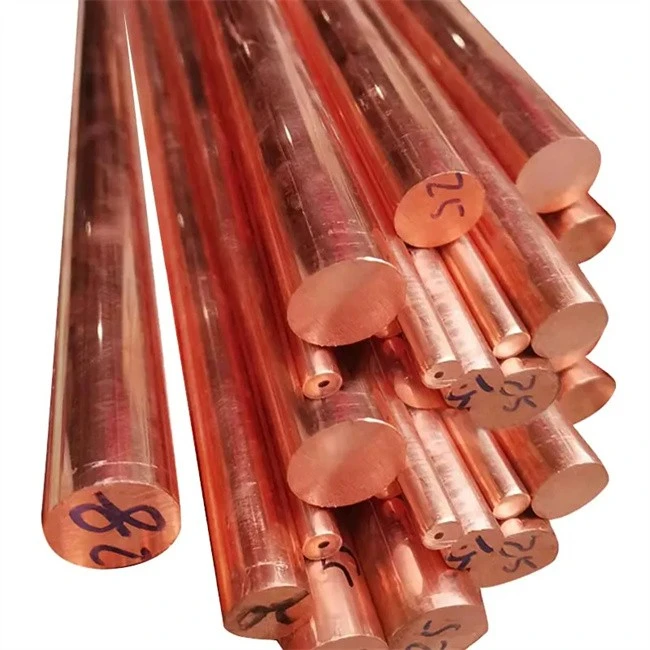 8mm Copper Rod