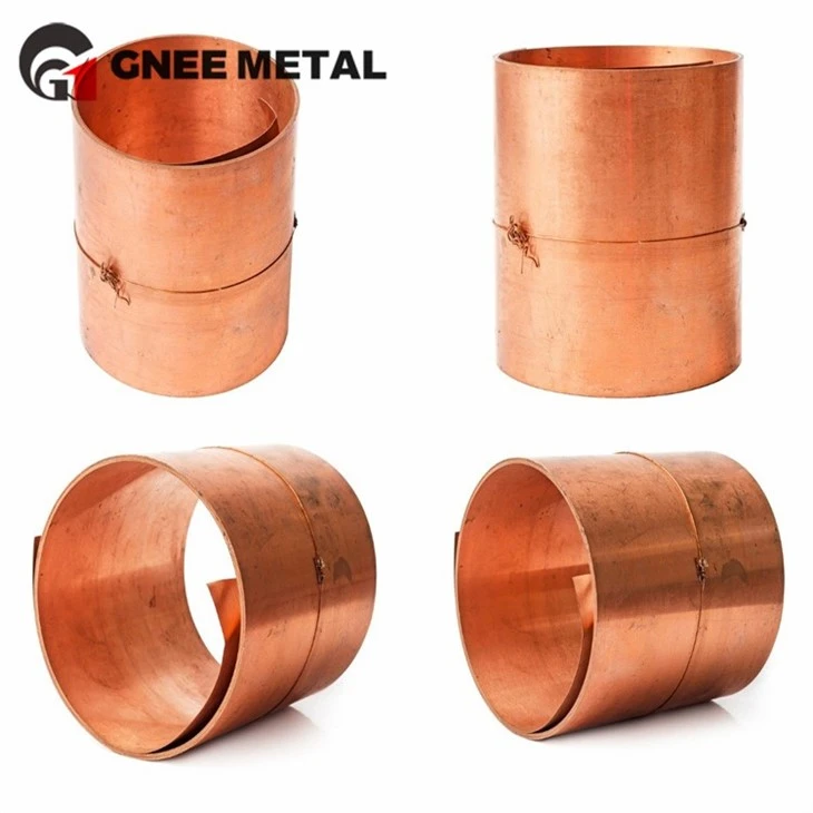 Bending C21000 Copper Sheet