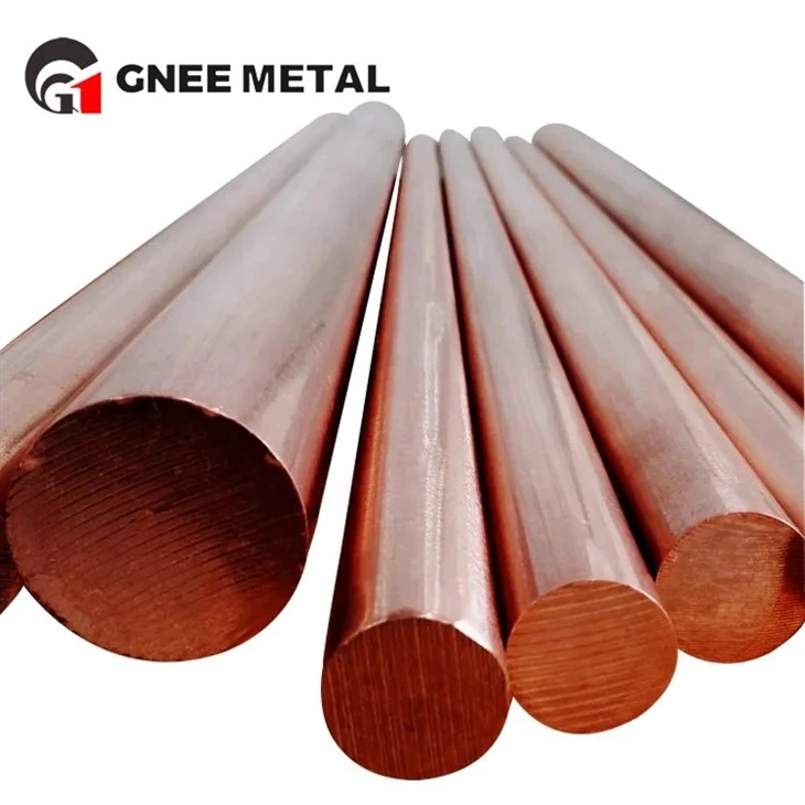 Bright C2600 Brass Rod