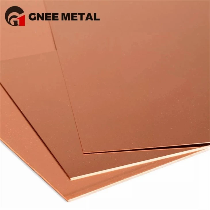 Bright Pure C15715 Copper Sheet