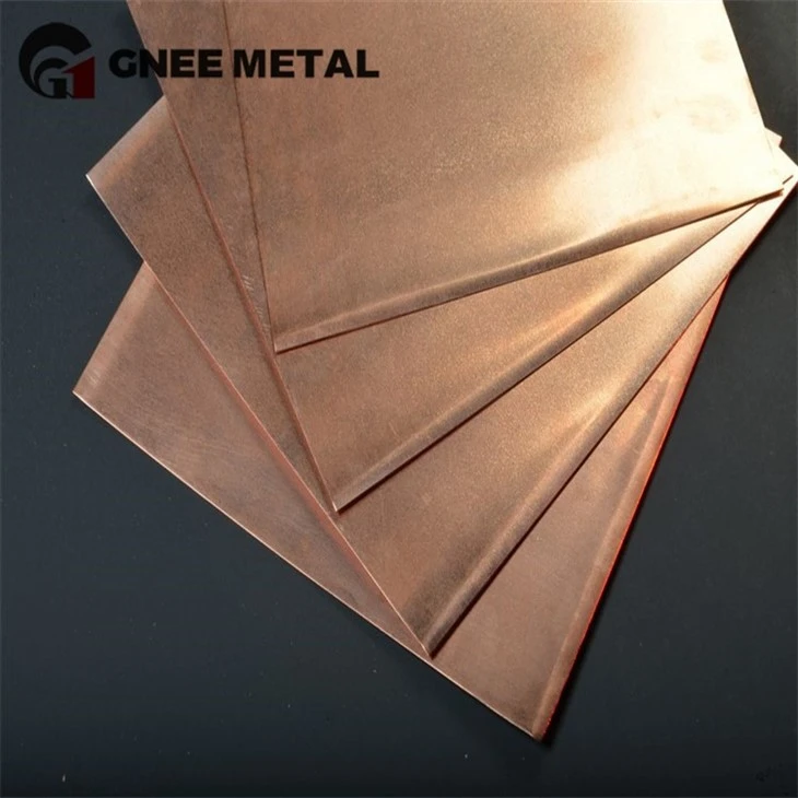 C21000 Copper Cooling Plate
