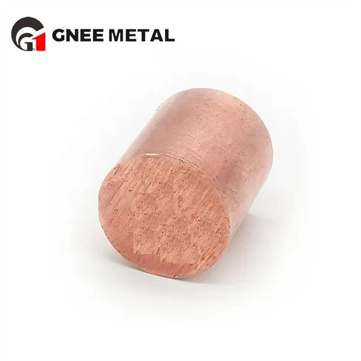 C21000 Semi Hard Round Copper Rod