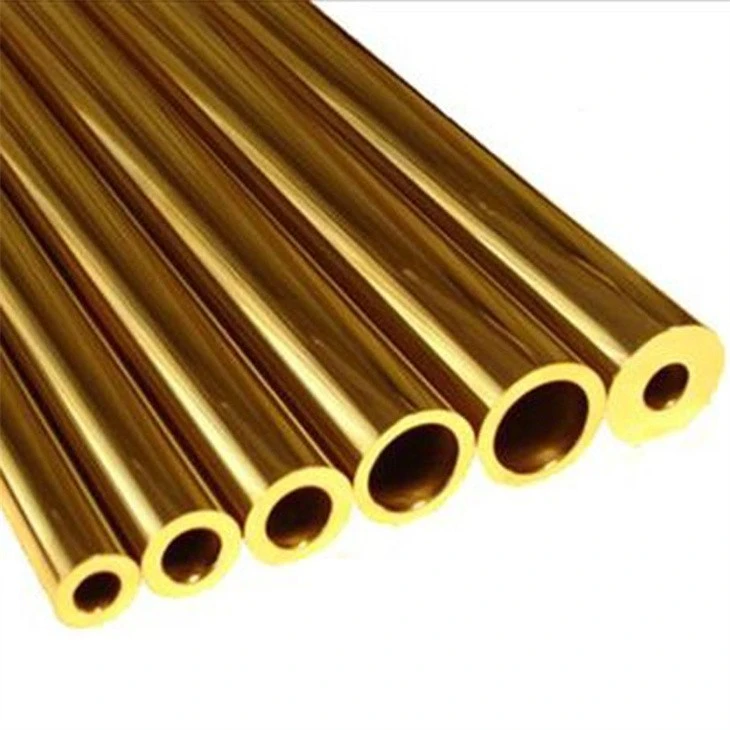 C33000 Brass Thick Wall Hollow Copper Pipe