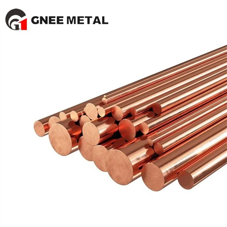 Corrosion Resistant Cathode C3771 Copper Rod