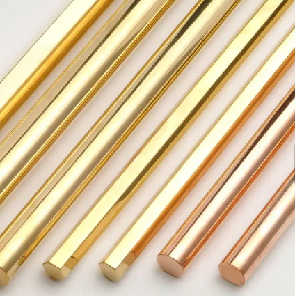 Durable Shaped Pure Copper Bar