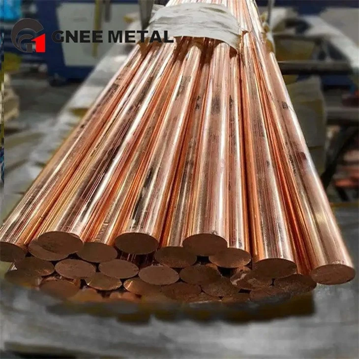 Easy To Shape C3771 Copper Rods