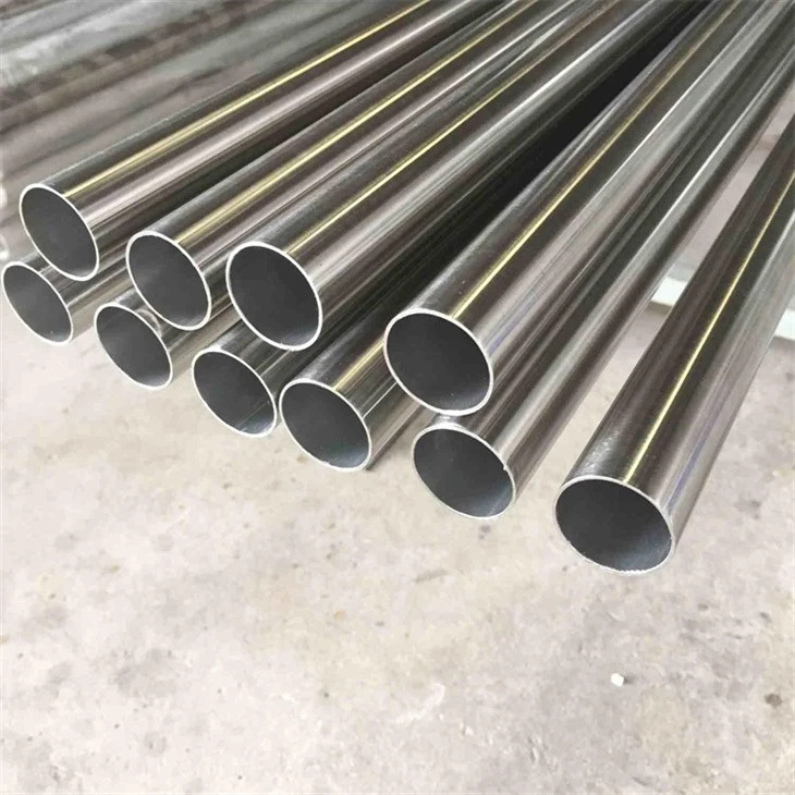 Gr12 Seamless Titanium Tube