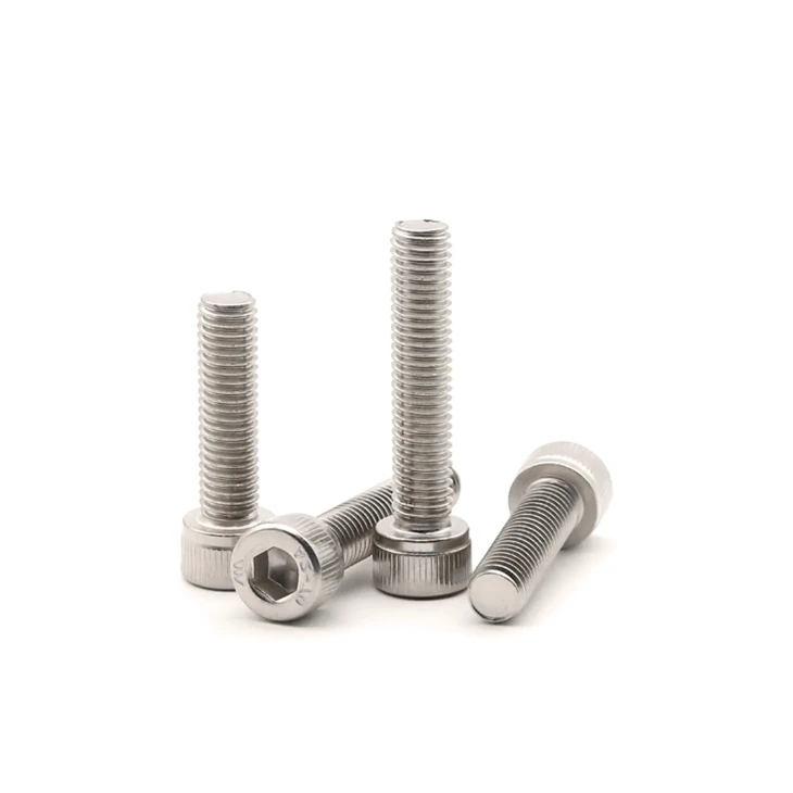 GR5 Titanium Bolts With Nuts
