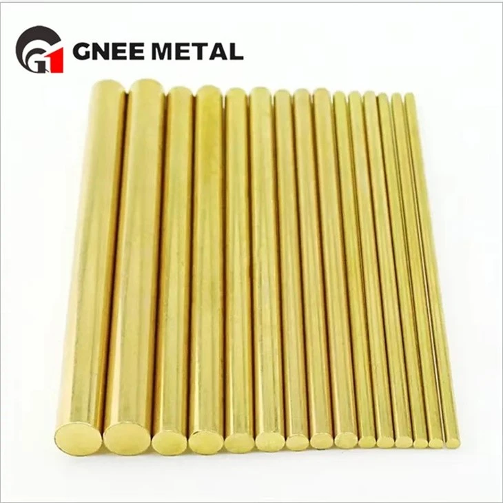 Grounded Pure C3603 Copper Rod