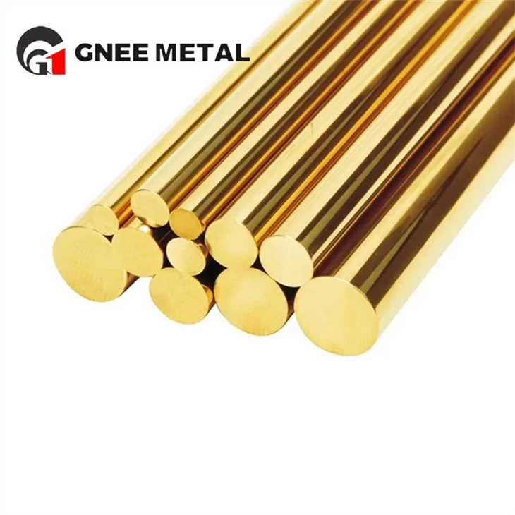Grounded Pure C3603 Copper Rod