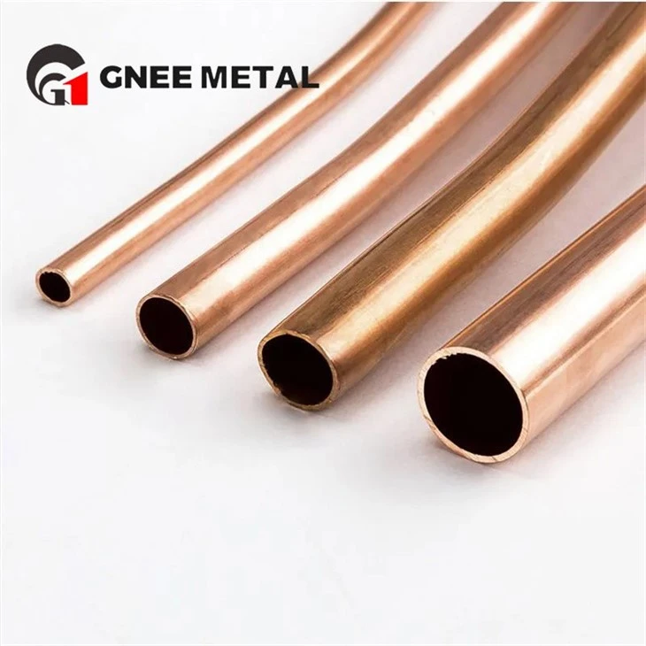 Annealing C11000 Copper Tubing