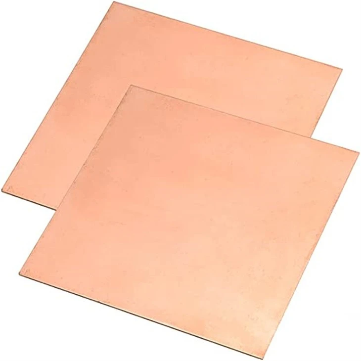 One Ton Minimum Order Copper Sheet