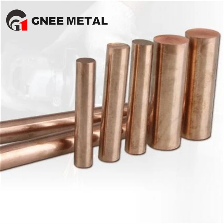 Oxygen Free Ground Copper Rod