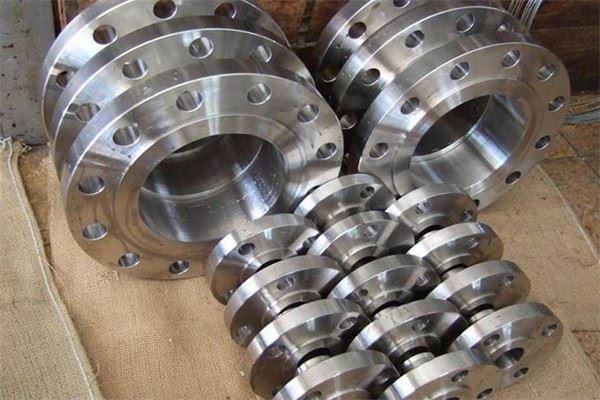 Plain Welding Titanium Flange