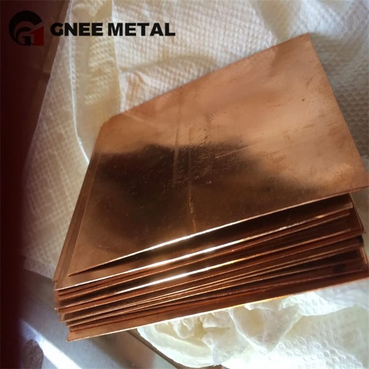 Pure Electrolytic C15715 Copper
