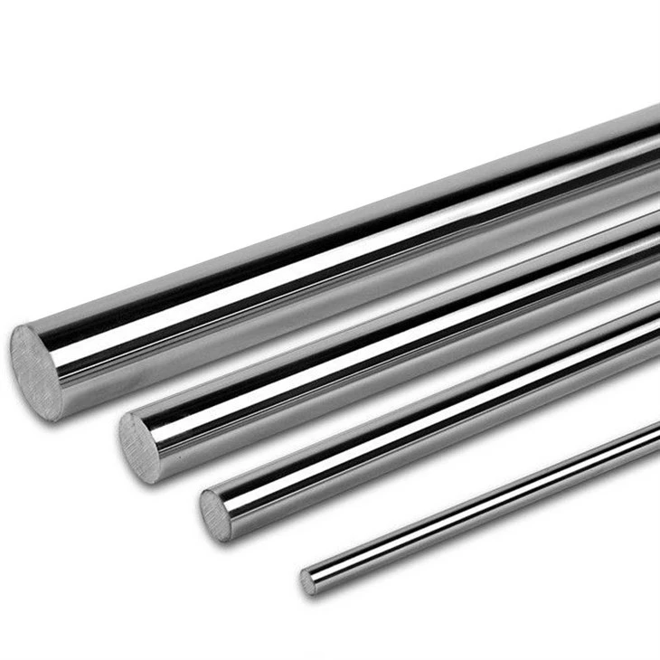 Kulatá tyč Titanium TA3
