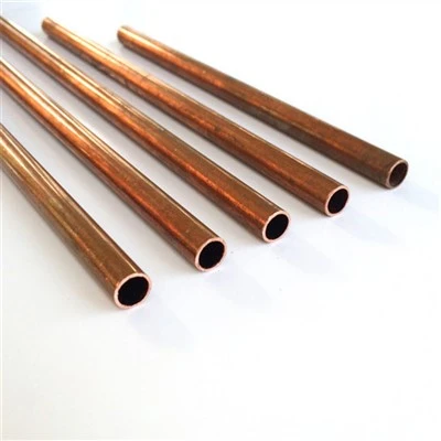 ASTM B280 99.9 C1100 C12200 Měděná trubka