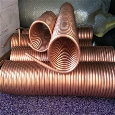 Flexibilní měděné trubky pro instalatérské HVAC