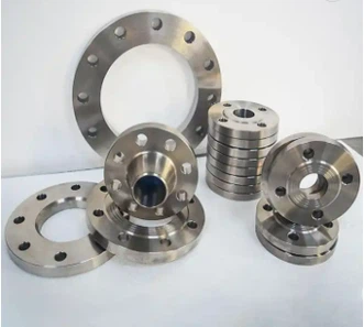 Gr 2 Titanium Flat Welding 12-ti bodová příruba