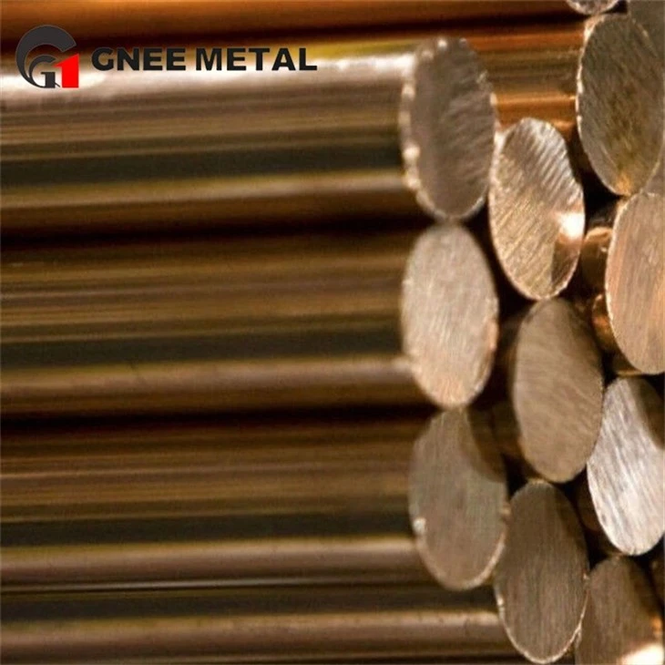Solid C27000 Copper Rod
