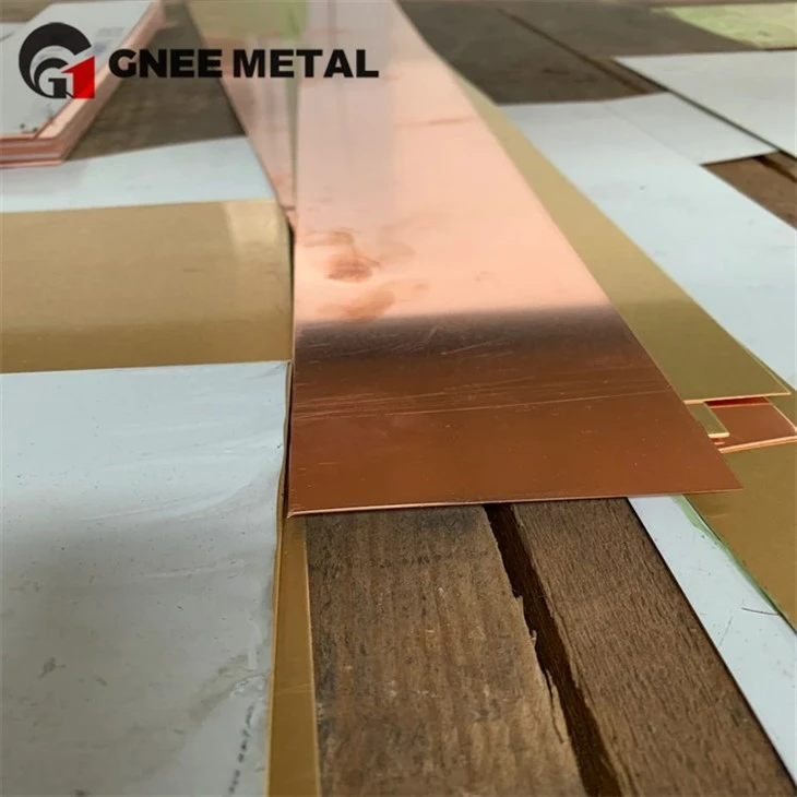 Thick C11000 Copper Sheet Metal