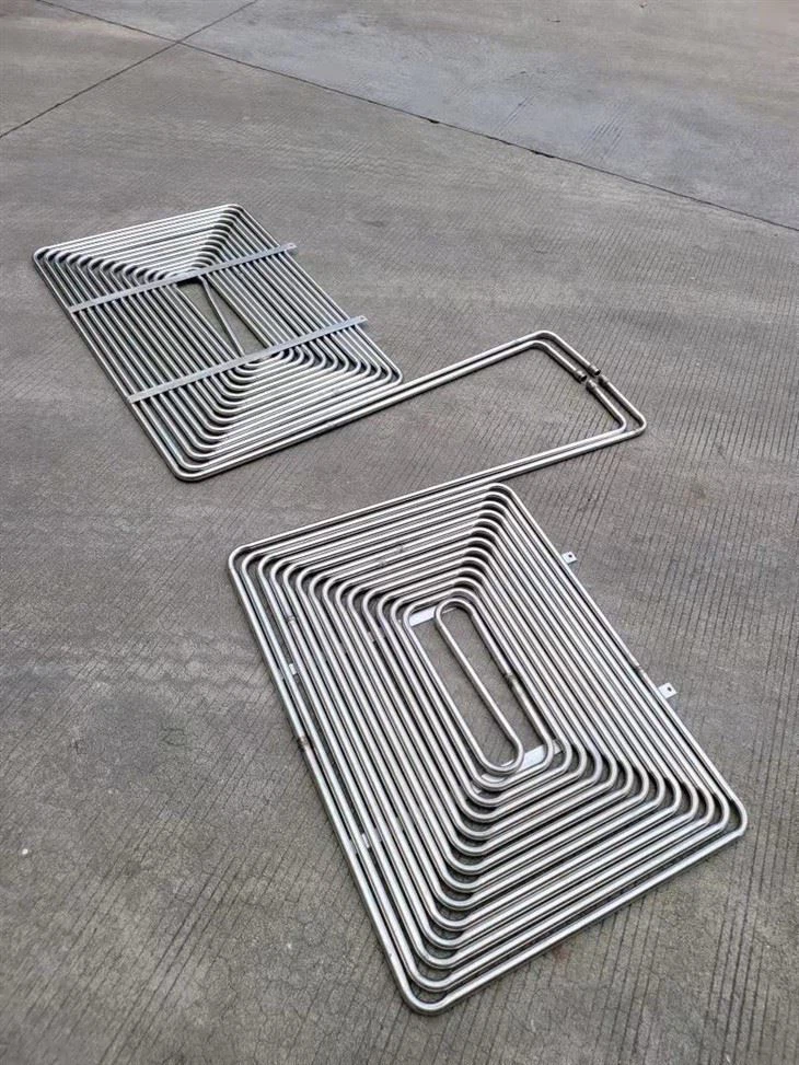 Titanium Coil Tube For Water Treatment