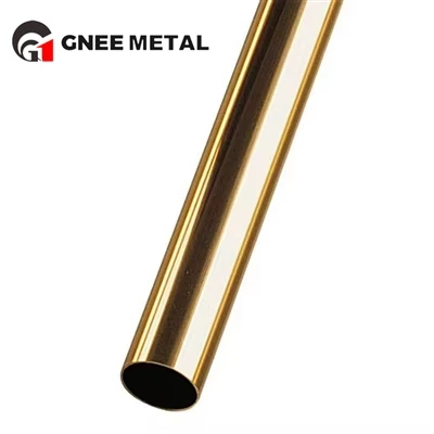 ASTM B111 C44300 TUBE, ASTM B111 UNS C44300 mosazná trubice