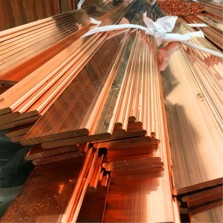 bare copper busbar