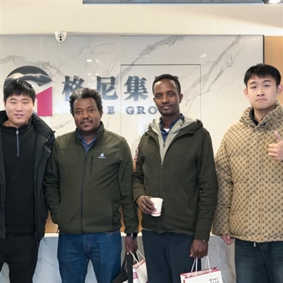 GNEE podepisuje objednávku materiálu mědi T2 s etiopským klientem