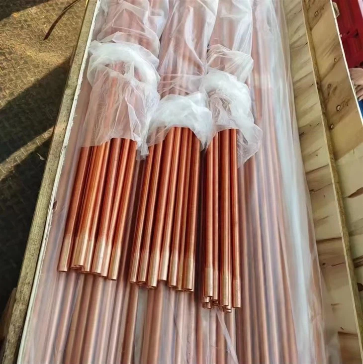 Factory Wholesale Copper Pipes 8mm Circular Heat Pipe